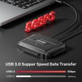 UNITEK USB3.0 TO IDE + SATA II DÖNÜŞTÜRÜCÜ  (Y-3324)