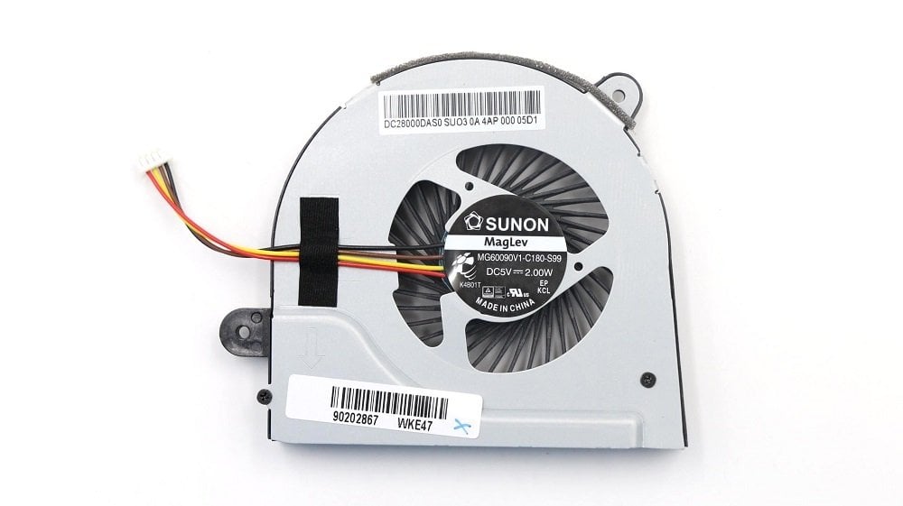 Orijinal Lenovo ideapad G500S Notebook Soğutucu Cpu Soğutucu Fan DC28000DAS0
