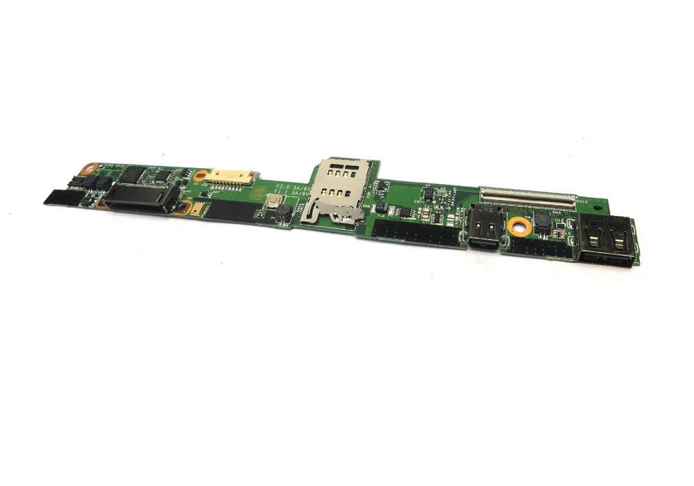 Orijinal Lenovo 3697 3698 3700 3701 3702 Dc Power Jack Sim Kart USB Port Board