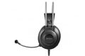 A4 TECH FH-200U SİYAH GRİ MİKROFONLU KULAKLIK USB