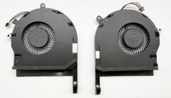 Asus TUF Gaming FX504G FX504GE FX504GM FX504GD Sag Sol Cpu + Gpu Fanı