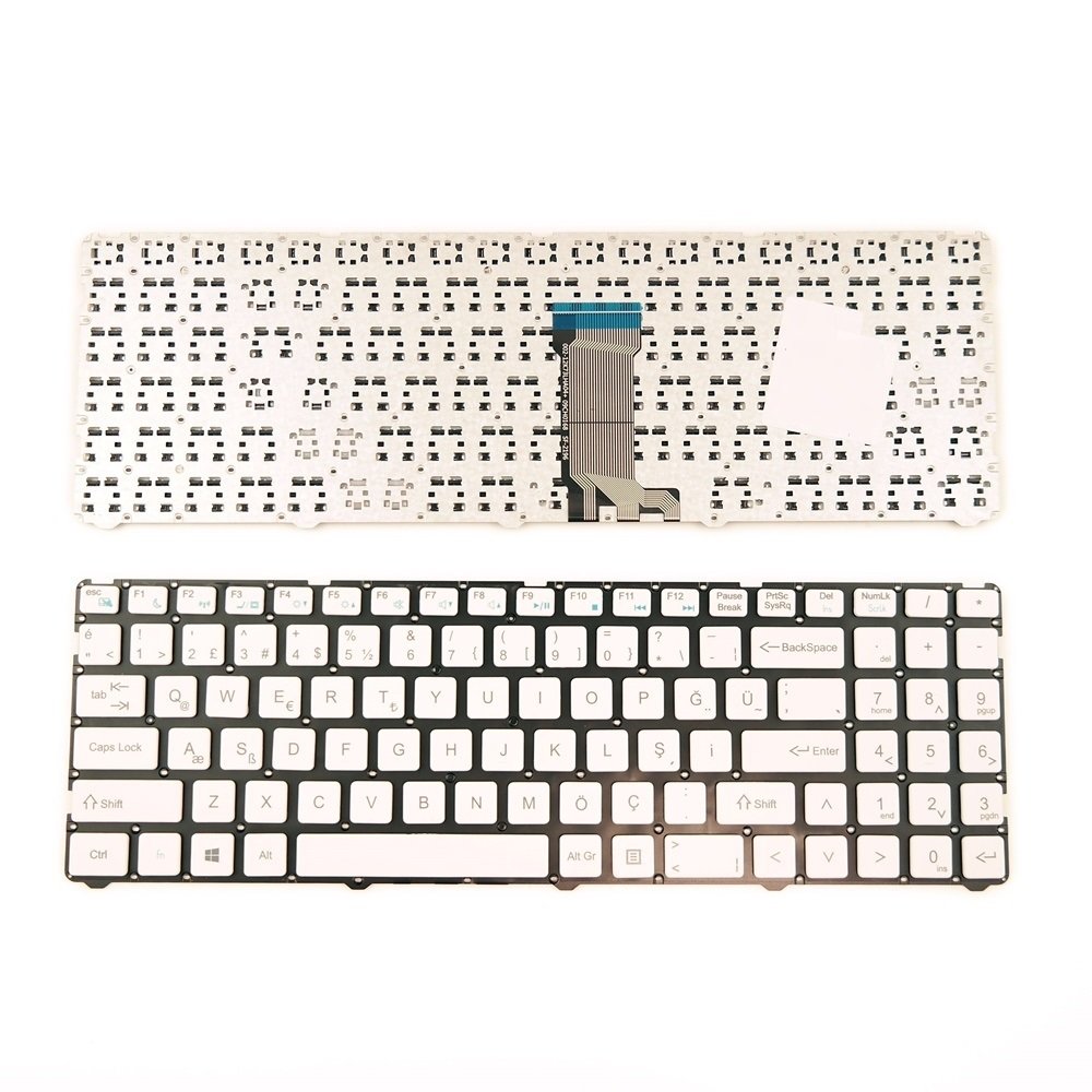 Casper Nirvana C600 C650 AELG9A00020 Notebook Klavye Laptop Tuş Takımı