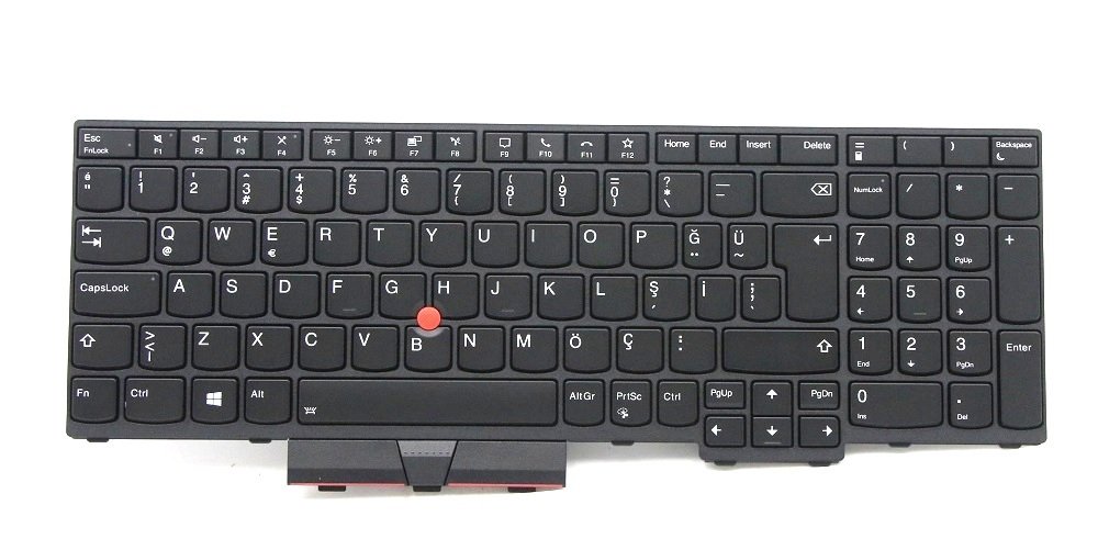 Orijinal Lenovo Thinkpad L15 Notebook Klavye Tuş Takımı
