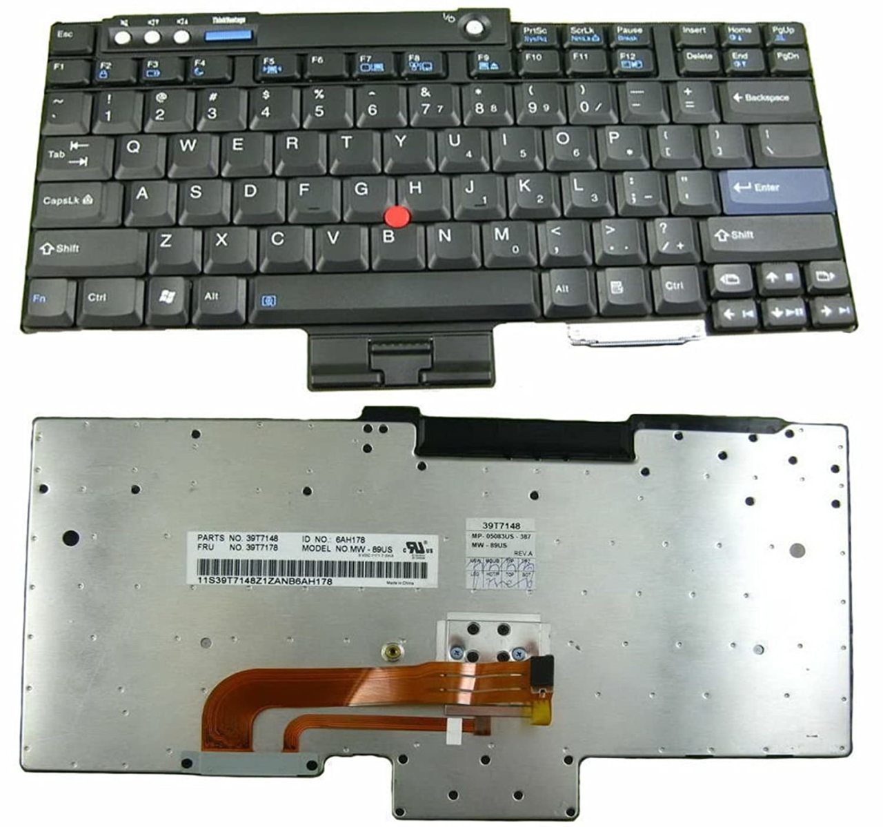 Orijinal Lenovo Thinkpad T400 Notebook Klavye (42T3273)