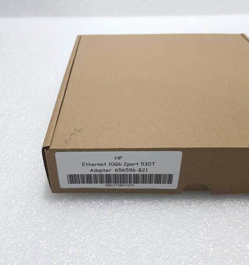 HP Ethernet 10Gb 2port 530T Adapter  656596-B21