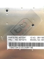 Orijinal Lenovo Thinkpad T400 Notebook Klavye (42T3273)