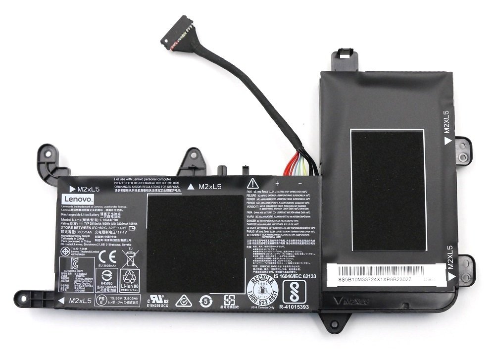 Orijinal Lenovo Legion 80VR 81CQ Notebook Batarya Laptop Pil