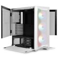 LIAN LI 011 Lancool II Mesh RGB MIDI E-ATX Beyaz KASA (G99.LAN2MRS.50)