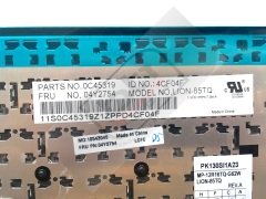 Orijinal Lenovo Thinkpad T431 Notebook Klavye (04Y2754)