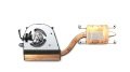 Orijinal Lenovo Thinkpad 20M5 20M6 20M7 20M8 Cpu Soğutucu Heatsink Fan