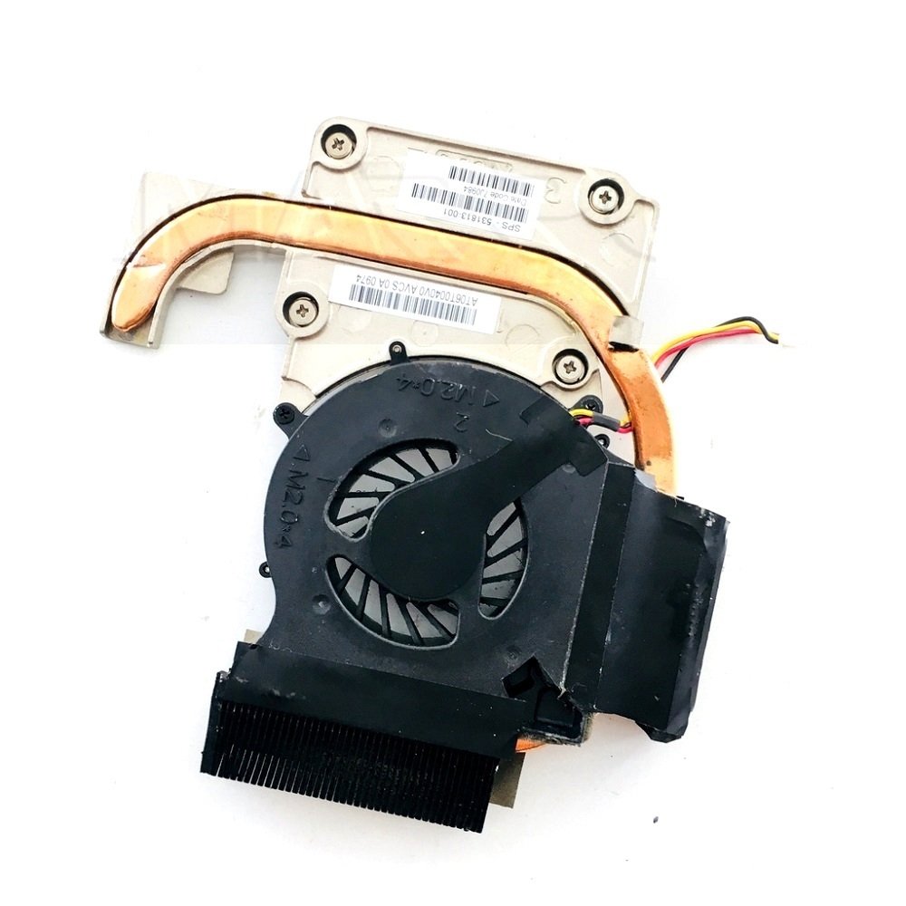 Orijinal Hp Pavilion DV3-2000 Serisi DV3-2154CA Cpu Sogutucu Heatsink Fan