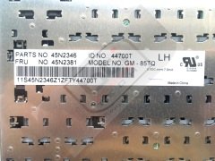 Orijinal Lenovo Thinkpad L410 Notebook Klavye (45N2381)