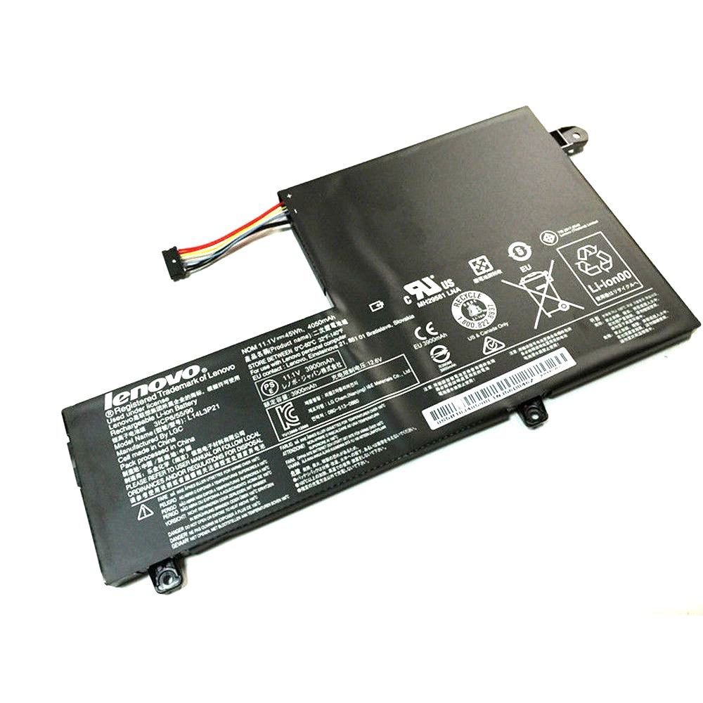 Orijinal Lenovo Yoga 500-14IBD Serisi Notebook Batarya Laptop Pil