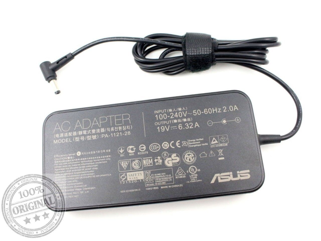 ASUS ORJINAL A15-120P1A, PA-1121-28, ADP-120RH Standart uç  5.5.2.5  19v 6.32a 120w Adaptör Şarj Cihazı