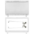 Toshiba Satellite Beyaz Renk  S50-B L50-B L50T-B S50-B S50T-B L55-B L55D-B L55T-B  Lcd Cover + Bezel çerçeve + Menteşe Takımı Kit Beyaz Renk