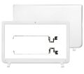 Toshiba Satellite Beyaz Renk  S50-B L50-B L50T-B S50-B S50T-B L55-B L55D-B L55T-B  Lcd Cover + Bezel çerçeve + Menteşe Takımı Kit Beyaz Renk