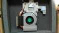 Orijinal Hp Compaq CQ35 CQ35-100 CQ36 Serisi Cpu Sogutucu Heatsink Fan