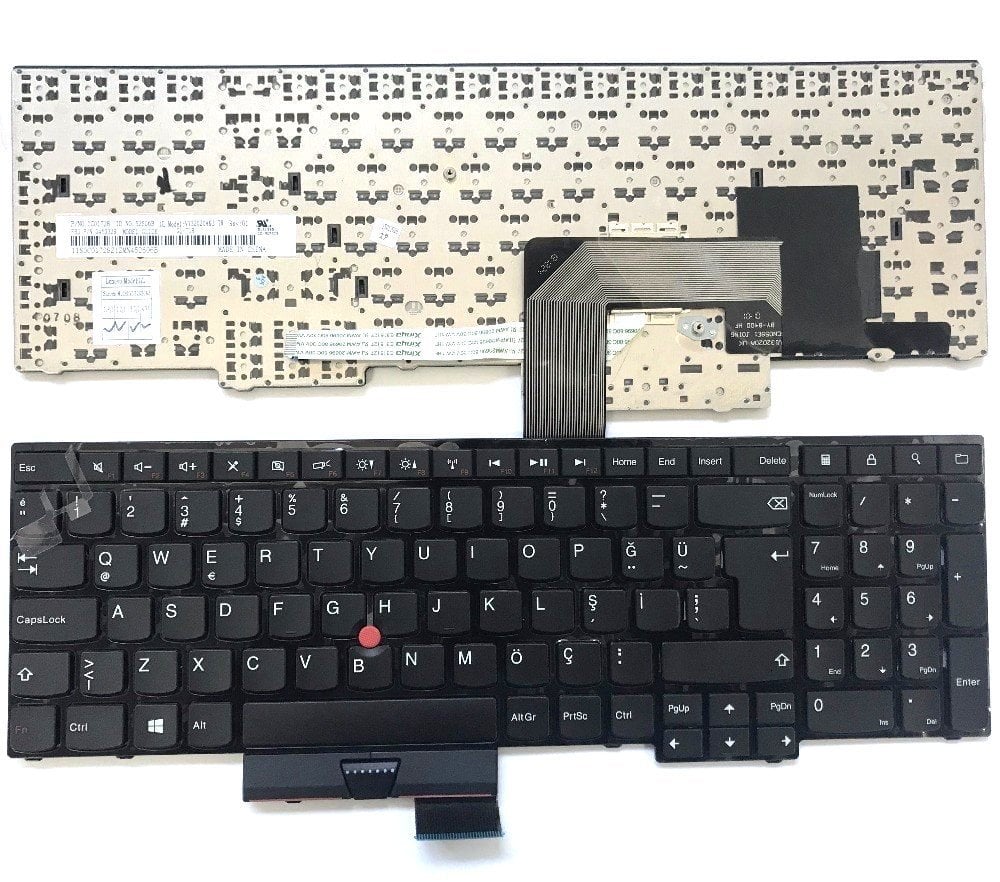 Lenovo Thinkpad E530 E530C E535 E545 E525 Notebook Klavye Laptop Tuş Takımı