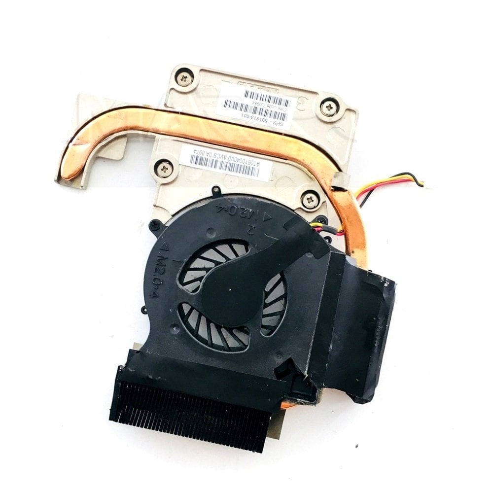 Orijinal Hp Pavilion DV3-2100 DV3-2200 DV3-2154CA Cpu Sogutucu Heatsink Fan