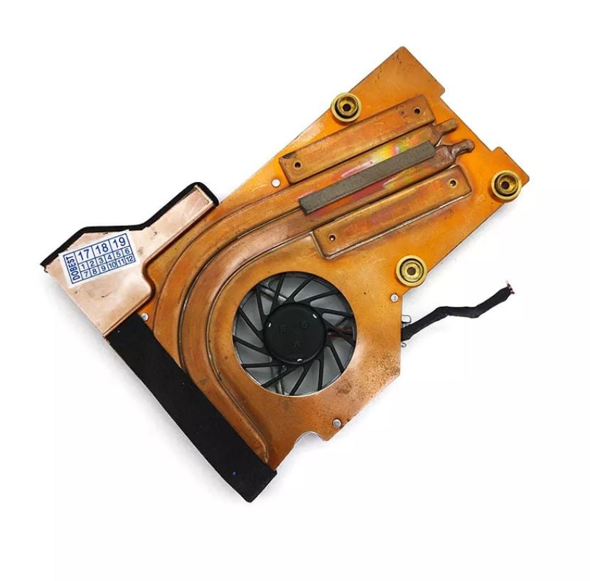 Orijinal Lenovo Thinkpad 91P9759 MCF-205AM05 Cpu Sogutucu Heatsink Fan