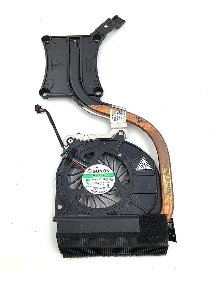 Orijinal Dell Latitude AT0LD002ZCL CN-00XDK0 Cpu Sogutucu Cooling Heatsink Fan