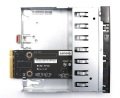 Orijinal Lenovo P520 Workstation AIO Sub Audio Usb Board Kartı