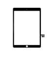 Apple iPad 7. Nesil 10.2 A2197 A2198 A2200 Talet Dokunmatik Ekran Siyah