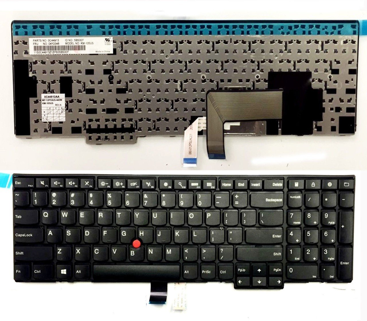 Lenovo Thinkpad Edge E531 E540 L540 L560 L570 W540 Notebook Klavye Laptop Tuş Takımı