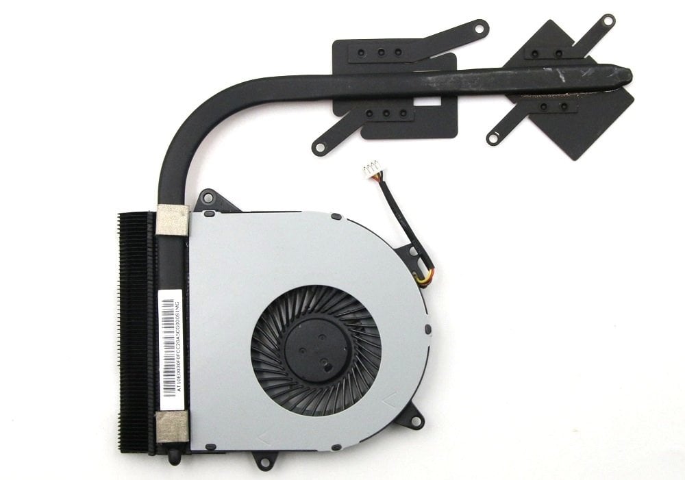Orijinal Lenovo ideapad 100-15IBD Notebook Cpu Soğutucu Fan Heatsink AT10E0030S0