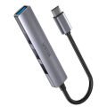 UNITEK TYPE-C TO 4 PORT USB HUB (USB3.0 + 3xUSB2.0) (H1208B)