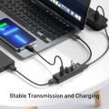 UNITEK TYPE-C TO 4 PORT USB 3.0 + TYPE-C (Y-3089Z01)