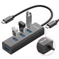UNITEK TYPE-C TO 4 PORT USB 3.0 + TYPE-C (Y-3089Z01)