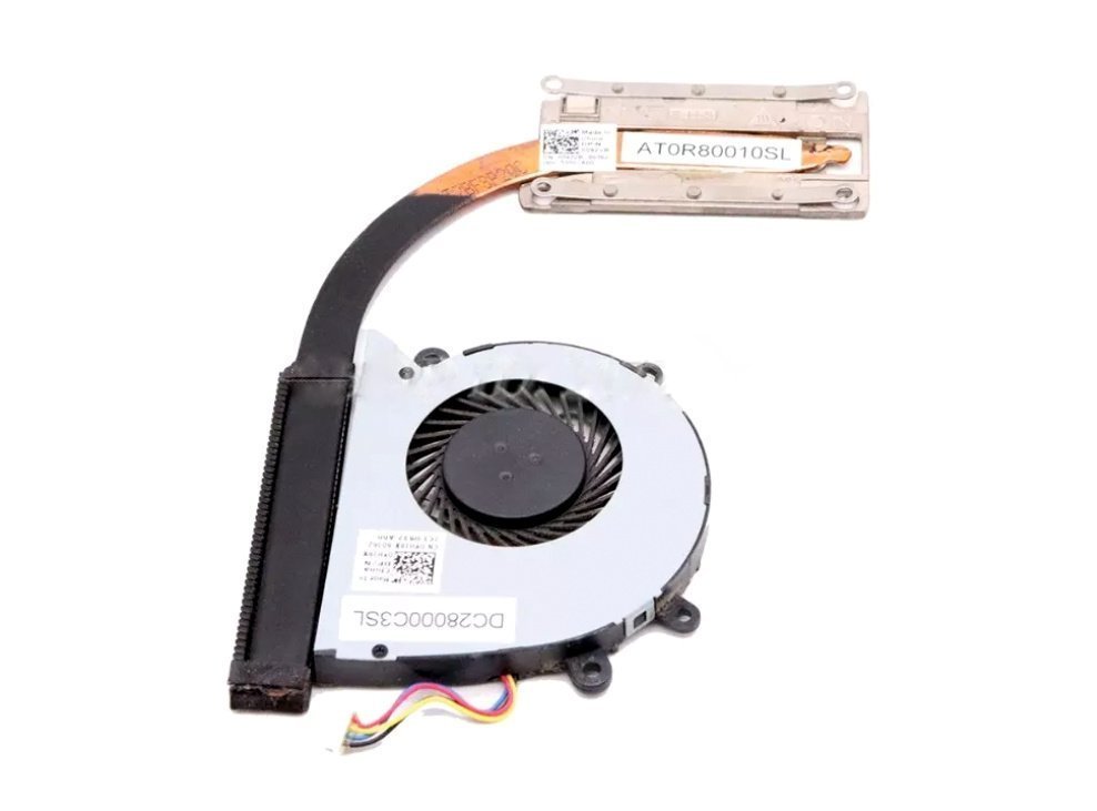 Orijinal Dell Latitude CN-0092VR CN-0YH18X Cpu Sogutucu Heatsink Fan