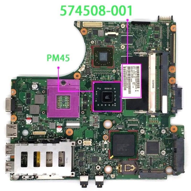 HP Probook 4410s 4411s 4510s 4710s AMD Ekran Kartlı Notebook Anakartı 6050A2252701