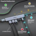 UNITEK USB-C 7in1 UNIVERSAL DOCKING STATION (H1118A)