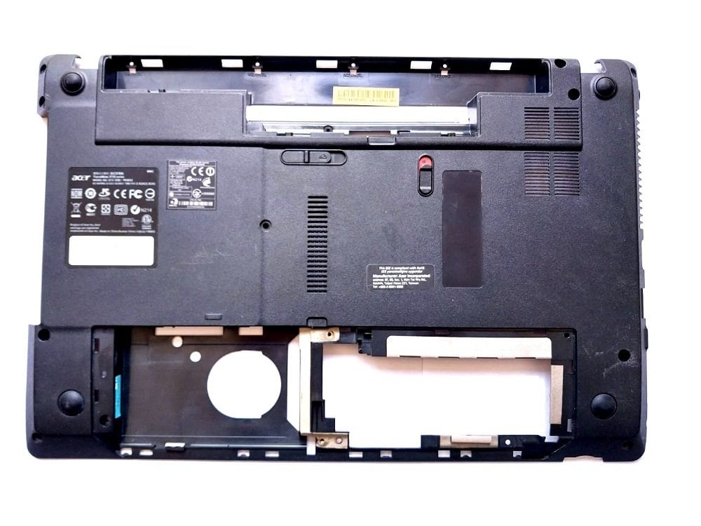 Acer TravelMate 5335 5735 PEW52 Alt Kasa Bottom Case AP0GZ000500