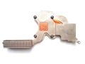 Orijinal Dell inspiron E5105 1501 Cpu Sogutucu Heatsink Bakır CN-0MK442