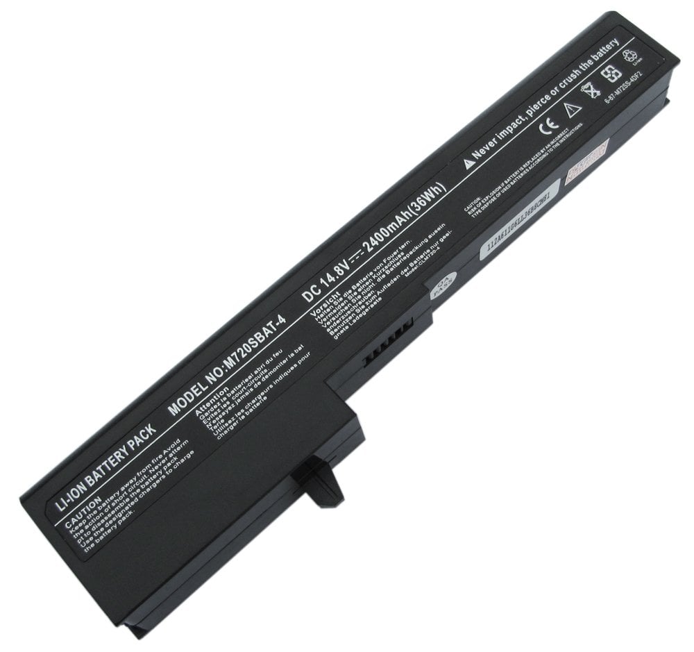 Exper M72SR Woon M72R M720SBAT-4 Notebook Batarya Laptop Pil