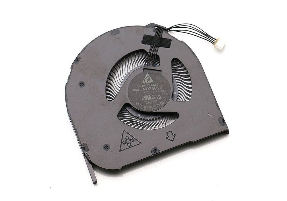 Orijinal Lenovo Thinkpad L480 Notebook Cpu Soğutucu Fan ND75C20-17E33