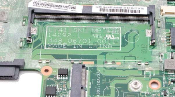 Lenovo i5-6200U GT940M Anakart 448.06701.0011 Değişim ve Montajı anakart görsel 3