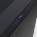 Lian Li Lancool 205 MESH BLACK MIDI TOWER ATX KASA (G99.OE764CX.00)