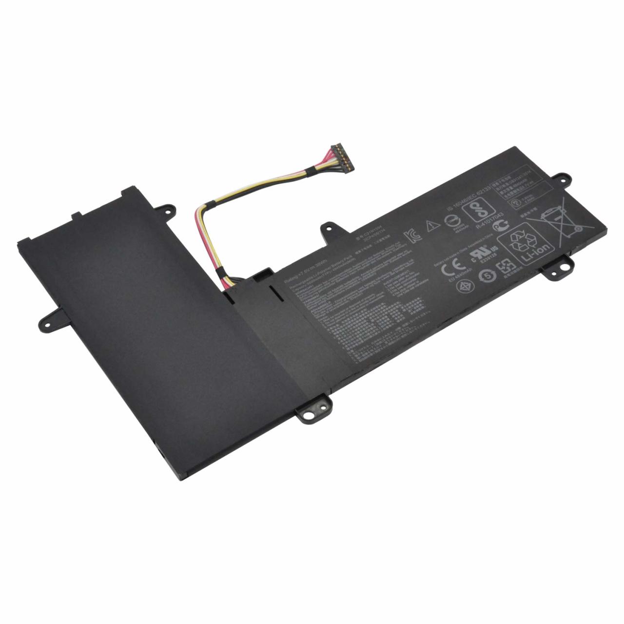 Asus Transformer Book Flip TP200Sa Notebook Batarya Pil