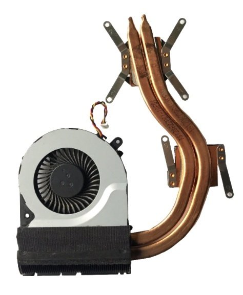 Toshiba Satellite C870 Soğutucu Fan Heatsink H000037360 13N0-ZWA1G02