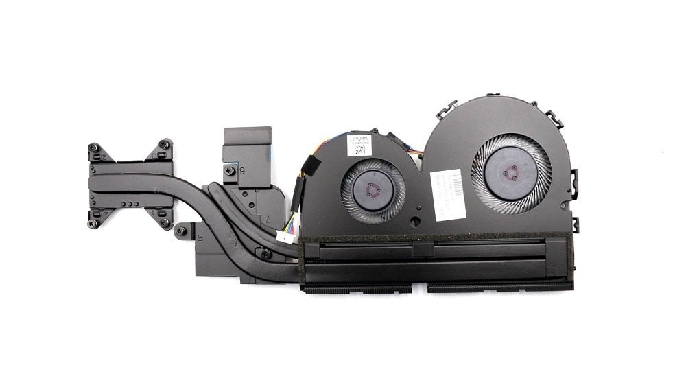 Orijinal Lenovo 5H40Q22696 Notebook Soğutucu Cpu Heatsink Fan
