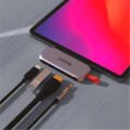 UNITEK USB-C 4in1 UNIVERSAL DOCK STATION IPAD PRO & AIR DESTEKLİ (D1070A)