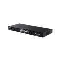 TENDA TEG1120P-16-250W 18PORT 10/100/1000 SWITCH