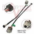Orijinal Hp Envy Sleekbook 4-1000ET Notebook Dc Power Jack 686123