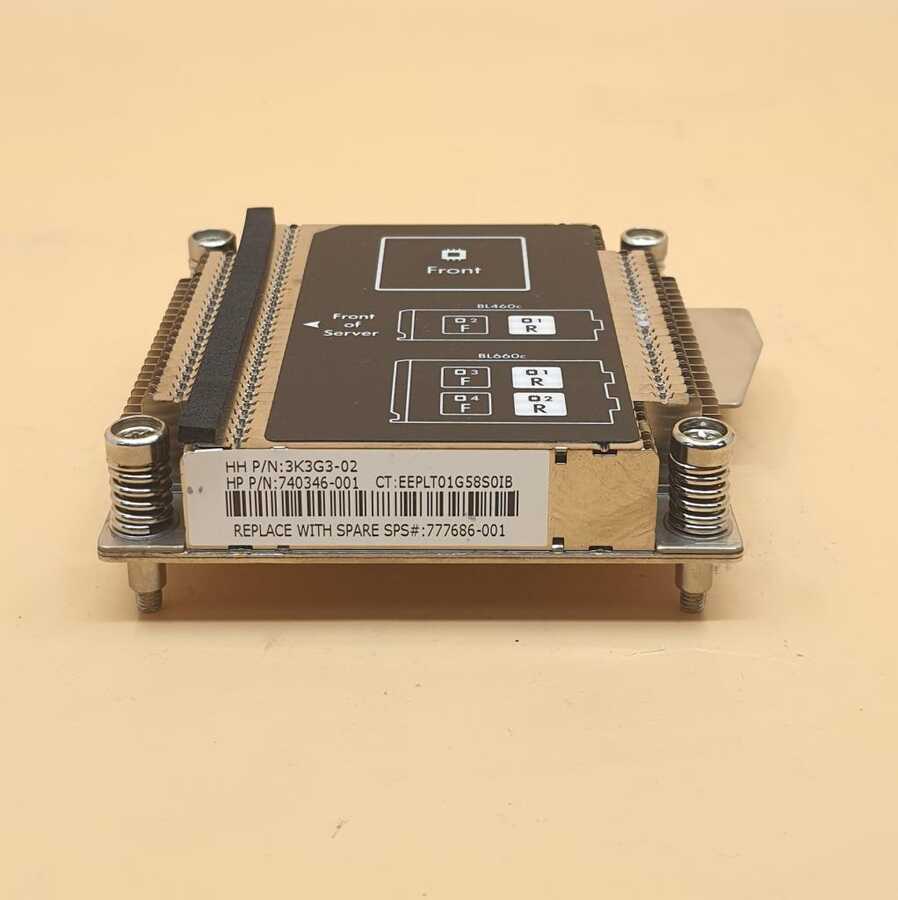HP HEATSINK FOR BL460C G9 3K3G3-01 3K3G3-02 740346-001 777686-001 836816-001 835615-001