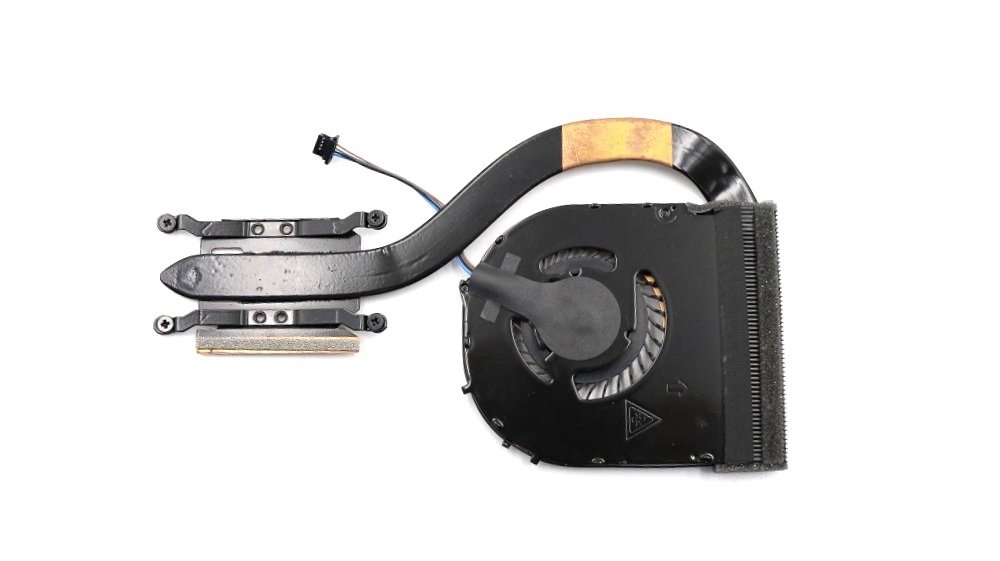 Orijinal Lenovo Thinkpad AT0YU008TB0 01AY891 Cpu Soğutucu Heatsink Fan