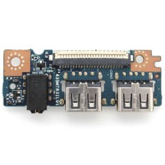 Dell inspiron 15 5558 Audio Jack USB Port Board LS-B843P CN-010R81